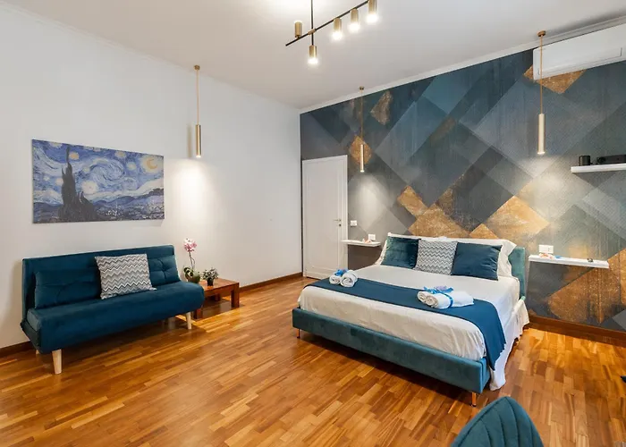 Deluxe - Jacuzzi & Cinema, 500m To Metro B, 6-8 Pax Apartment Rome